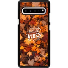 Samsung Galaxy S10 5G Case Hülle - Autumn 25 Autumn vibes