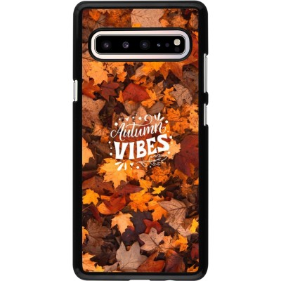 Samsung Galaxy S10 5G Case Hülle - Autumn 25 Autumn vibes