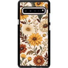 Samsung Galaxy S10 5G Case Hülle - Autumn 25 Flower pattern
