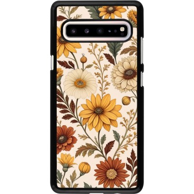 Samsung Galaxy S10 5G Case Hülle - Autumn 25 Flower pattern