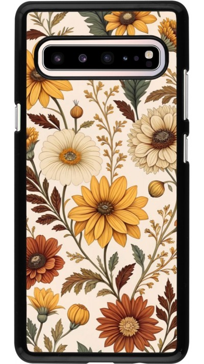 Samsung Galaxy S10 5G Case Hülle - Autumn 25 Flower pattern