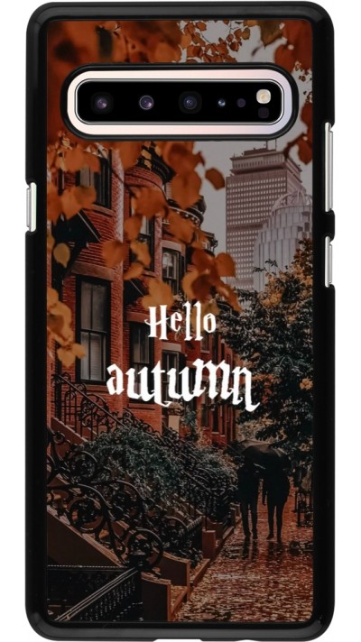 Samsung Galaxy S10 5G Case Hülle - Autumn 25 Hello autumn