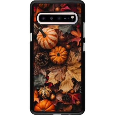 Samsung Galaxy S10 5G Case Hülle - Autumn 25 Pumpkin