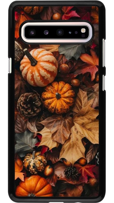 Samsung Galaxy S10 5G Case Hülle - Autumn 25 Pumpkin