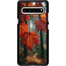 Samsung Galaxy S10 5G Case Hülle - Autumn 25 Rain