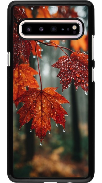 Samsung Galaxy S10 5G Case Hülle - Autumn 25 Rain