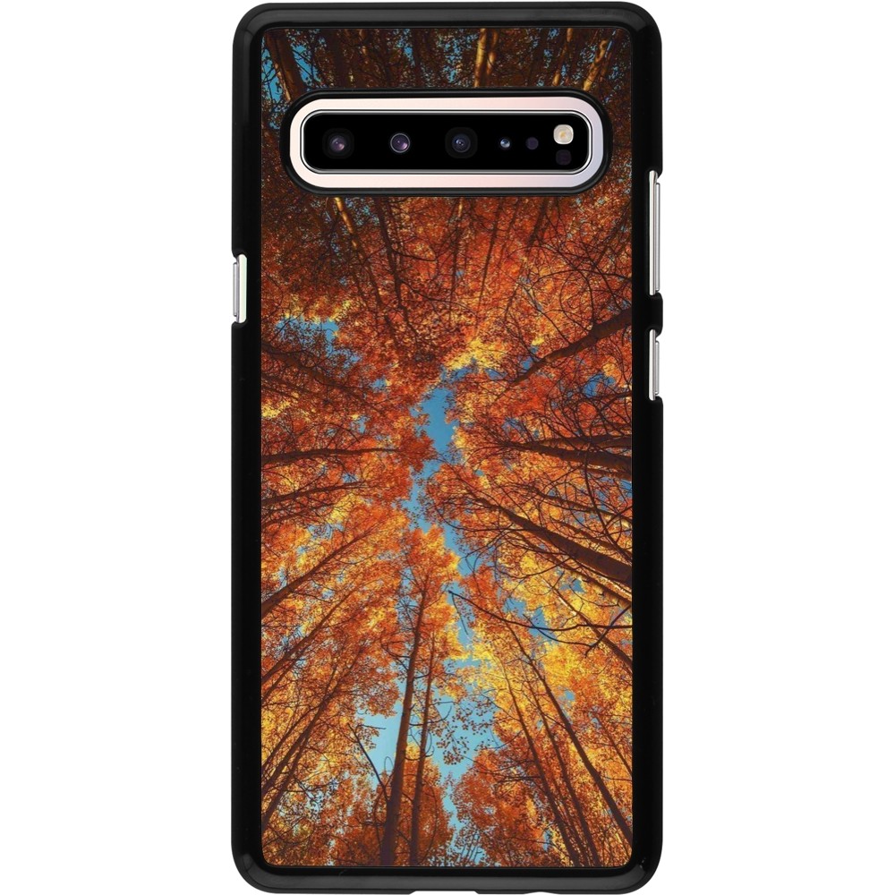 Samsung Galaxy S10 5G Case Hülle - Autumn 25 Trees