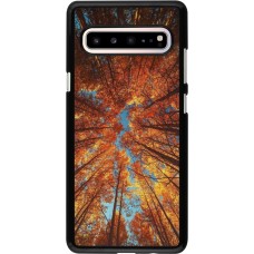 Samsung Galaxy S10 5G Case Hülle - Autumn 25 Trees