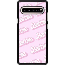 Samsung Galaxy S10 5G Case Hülle - Barbie light pink pattern