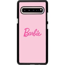 Samsung Galaxy S10 5G Case Hülle - Barbie Text