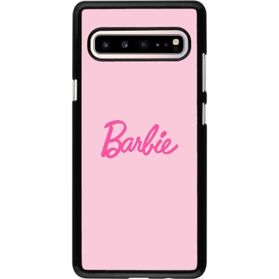 Samsung Galaxy S10 5G Case Hülle - Barbie Text