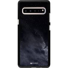 Hülle Samsung Galaxy S10 5G - Black Sky Clouds
