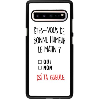 Hülle Samsung Galaxy S10 5G - Bonne humeur matin