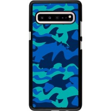 Hülle Samsung Galaxy S10 5G - Camo Blue