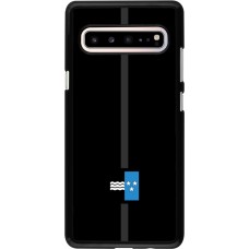 Samsung Galaxy S10 5G Case Hülle - Kanton AG schwarz