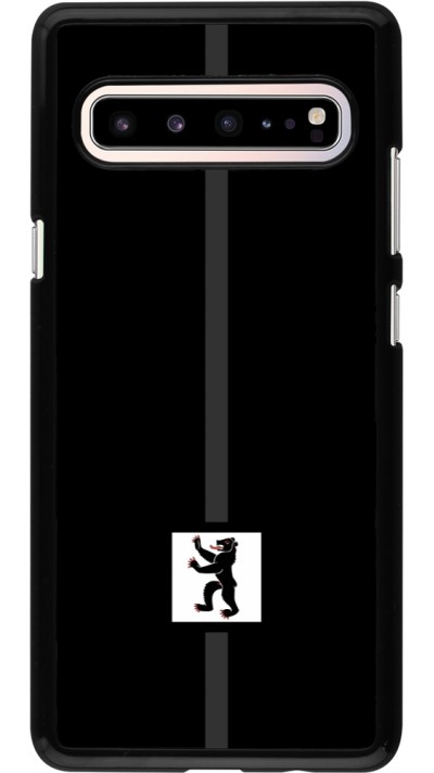 Samsung Galaxy S10 5G Case Hülle - Kanton AI schwarz