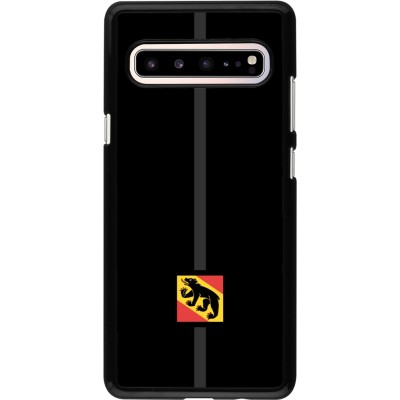 Samsung Galaxy S10 5G Case Hülle - Kanton BE schwarz