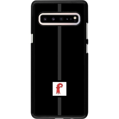 Samsung Galaxy S10 5G Case Hülle - Kanton BL schwarz