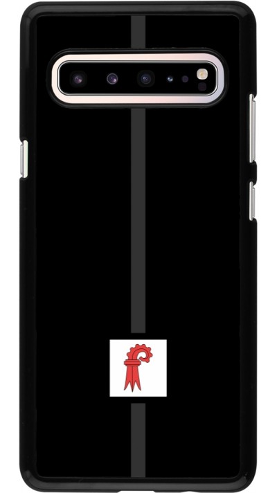 Samsung Galaxy S10 5G Case Hülle - Kanton BL schwarz