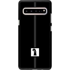 Samsung Galaxy S10 5G Case Hülle - Kanton BS schwarz