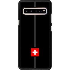 Samsung Galaxy S10 5G Case Hülle - Kanton CH schwarz