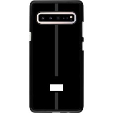 Samsung Galaxy S10 5G Case Hülle - Kanton FR schwarz