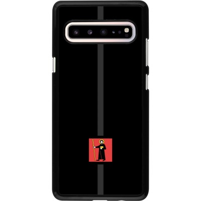 Samsung Galaxy S10 5G Case Hülle - Kanton GL schwarz