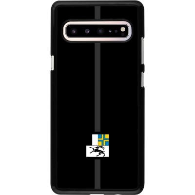 Samsung Galaxy S10 5G Case Hülle - Kanton GR schwarz