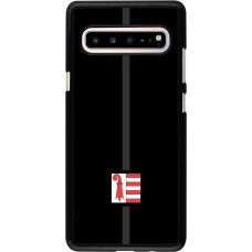 Samsung Galaxy S10 5G Case Hülle - Kanton JU schwarz