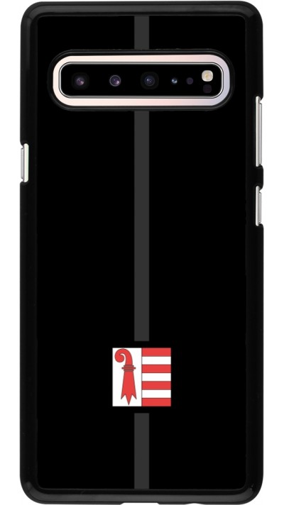 Samsung Galaxy S10 5G Case Hülle - Kanton JU schwarz