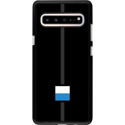 Samsung Galaxy S10 5G Case Hülle - Kanton LU schwarz