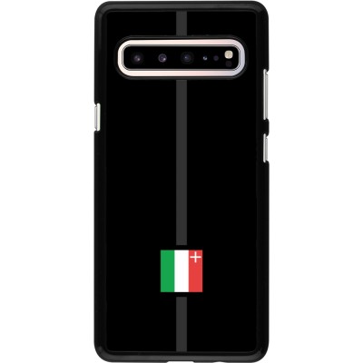 Samsung Galaxy S10 5G Case Hülle - Kanton NE schwarz