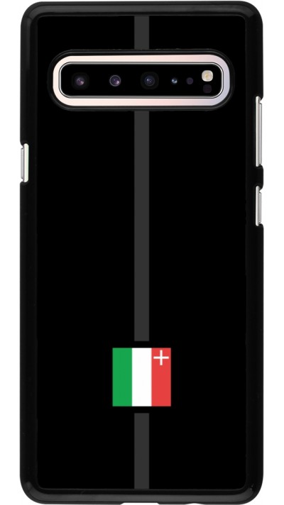 Samsung Galaxy S10 5G Case Hülle - Kanton NE schwarz