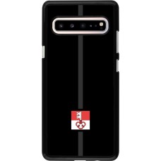 Samsung Galaxy S10 5G Case Hülle - Kanton OW schwarz