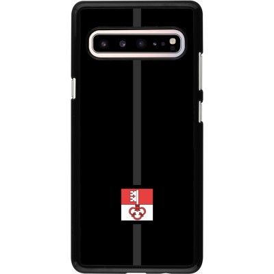 Samsung Galaxy S10 5G Case Hülle - Kanton OW schwarz
