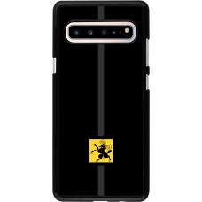 Samsung Galaxy S10 5G Case Hülle - Kanton SH schwarz