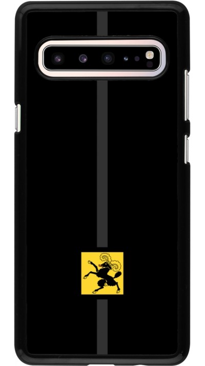 Samsung Galaxy S10 5G Case Hülle - Kanton SH schwarz