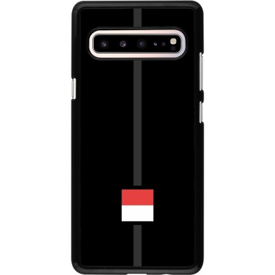 Samsung Galaxy S10 5G Case Hülle - Kanton SO schwarz