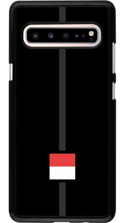 Samsung Galaxy S10 5G Case Hülle - Kanton SO schwarz