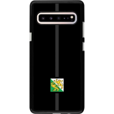 Samsung Galaxy S10 5G Case Hülle - Kanton TG schwarz