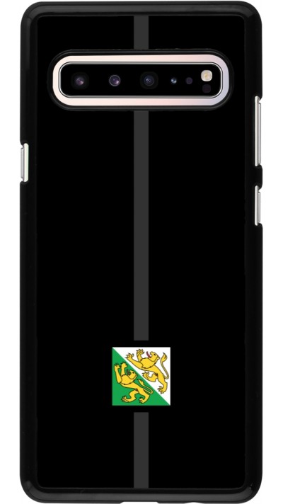 Samsung Galaxy S10 5G Case Hülle - Kanton TG schwarz