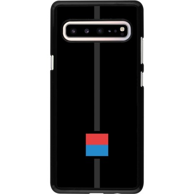 Samsung Galaxy S10 5G Case Hülle - Kanton TI schwarz