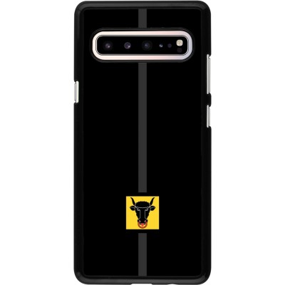 Samsung Galaxy S10 5G Case Hülle - Kanton UR schwarz