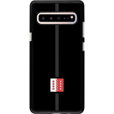 Samsung Galaxy S10 5G Case Hülle - Kanton VS schwarz