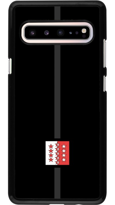 Samsung Galaxy S10 5G Case Hülle - Kanton VS schwarz