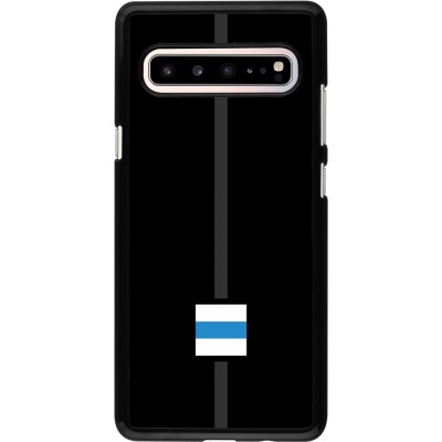 Samsung Galaxy S10 5G Case Hülle - Kanton ZG schwarz