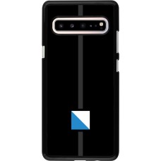 Samsung Galaxy S10 5G Case Hülle - Kanton ZH schwarz