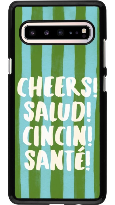 Samsung Galaxy S10 5G Case Hülle - Cheers 2026