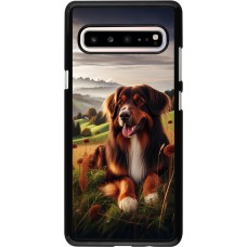 Samsung Galaxy S10 5G Case Hülle - Hund Land Schweiz
