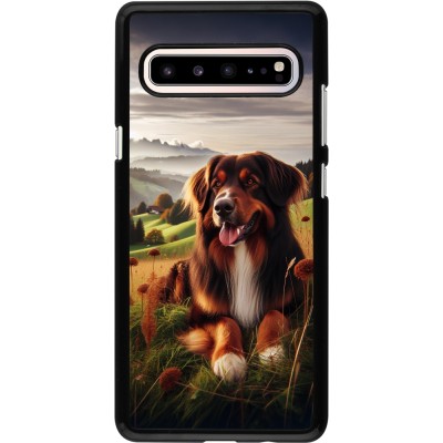 Samsung Galaxy S10 5G Case Hülle - Hund Land Schweiz
